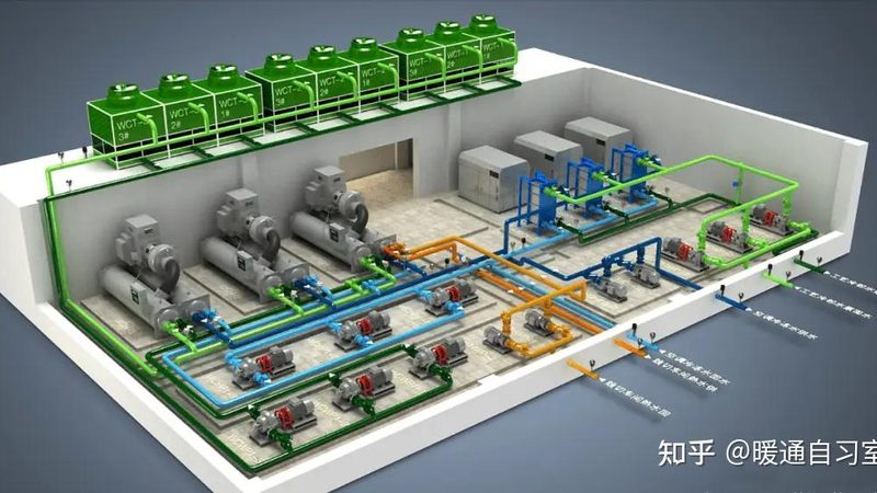 多联机以旧换新：变频与定频的差异化解析